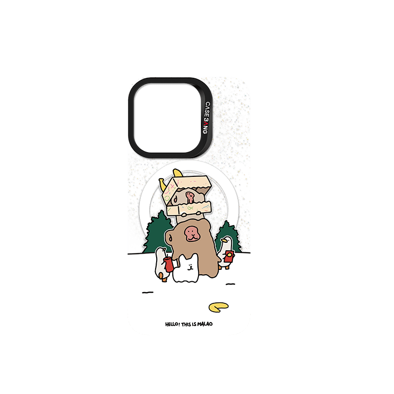 CaseBang iPhone 13 / Back Cover Joyful Malao Imagisnap