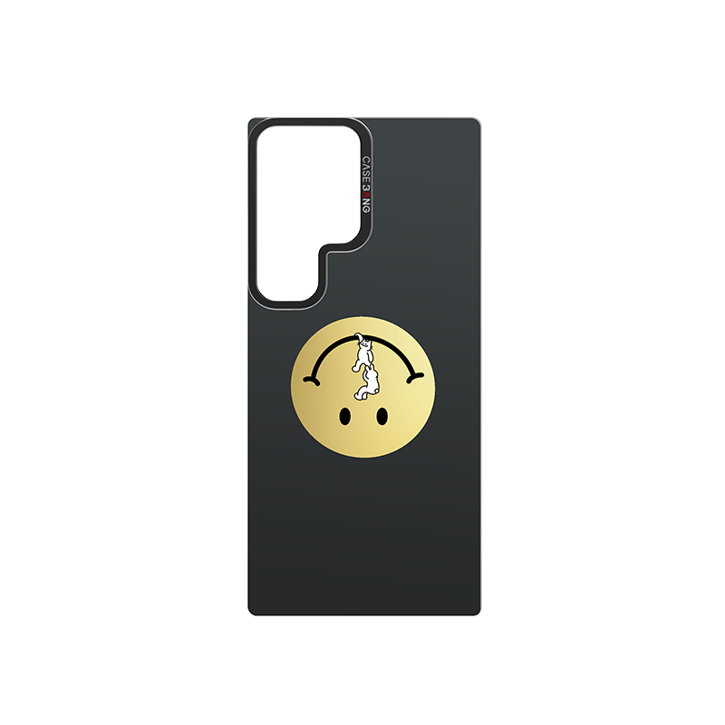 CaseBang Samsung S24 / Back Cover Keep Smiling Imagisnap