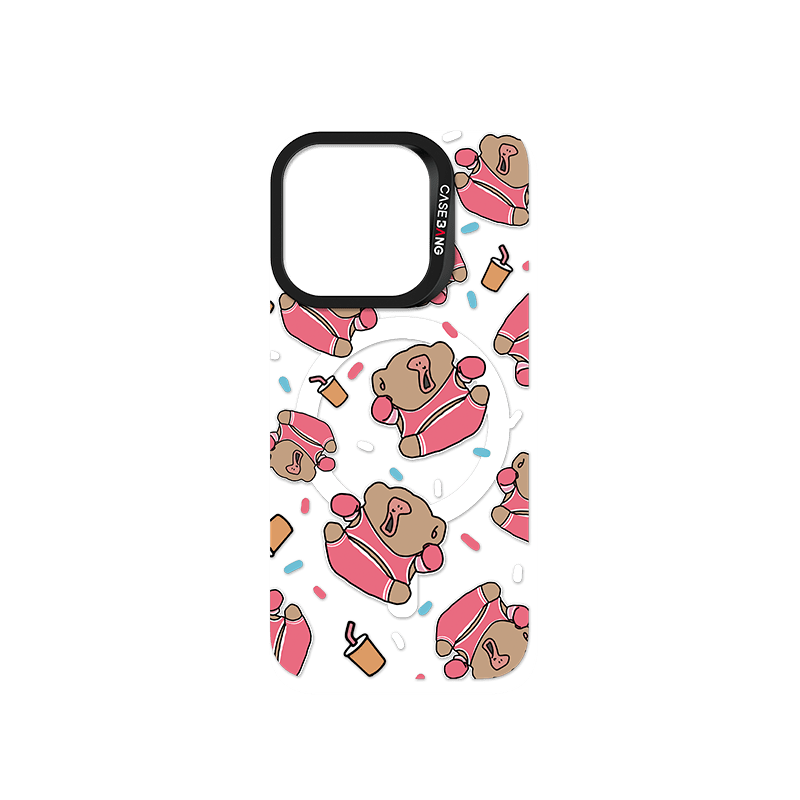 CaseBang iPhone 13 / Back Cover KungFu Malao Imagisnap