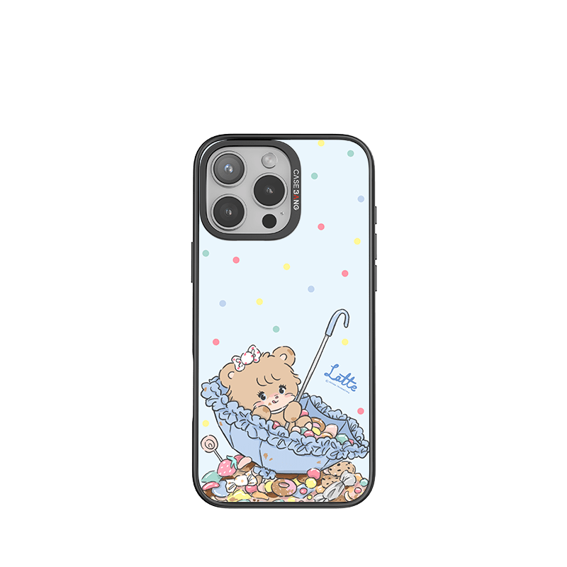 CaseBang iPhone 16 Pro Max / Back Cover+Base Case Latte & Candy Imagisnap