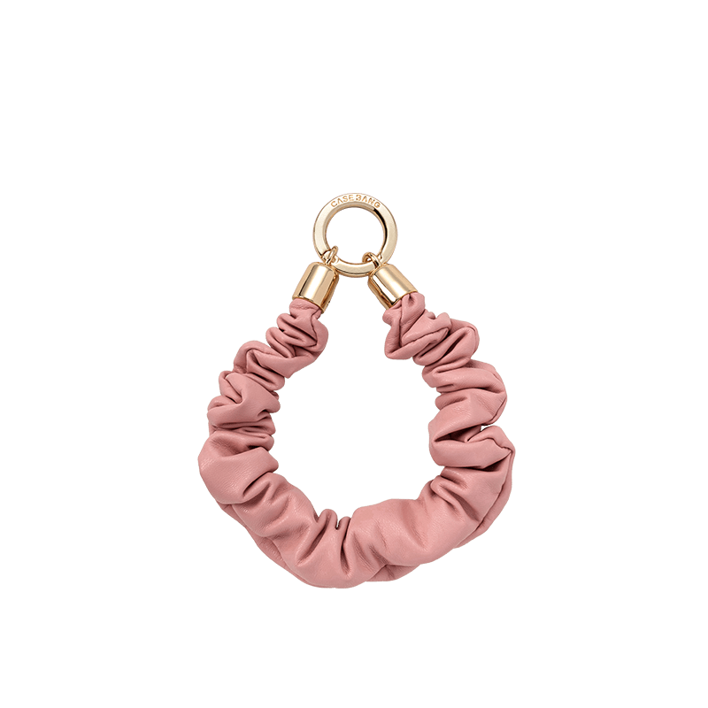 CaseBang PINK Leather Wrist Strap
