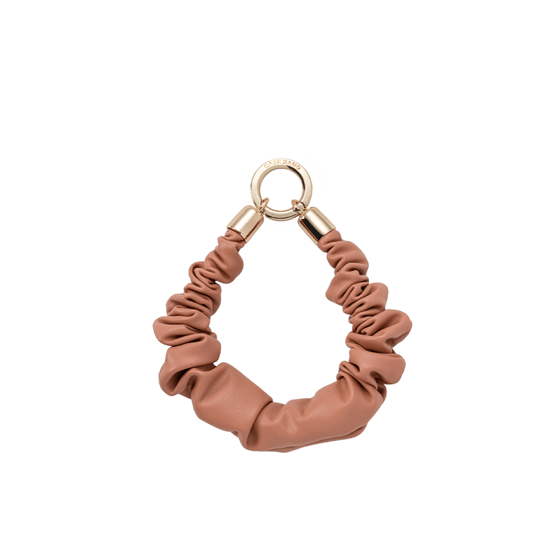 CaseBang BROWN Leather Wrist Strap