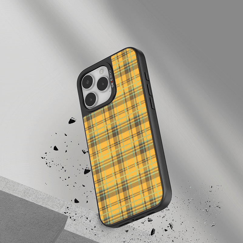 CaseBang LEMON YELLIOW PLAID UniJoy