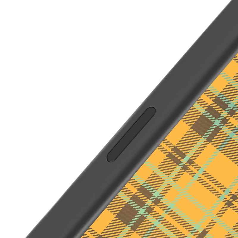 CaseBang LEMON YELLIOW PLAID UniJoy