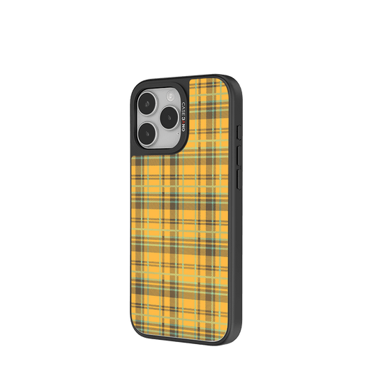 CaseBang LEMON YELLIOW PLAID UniJoy