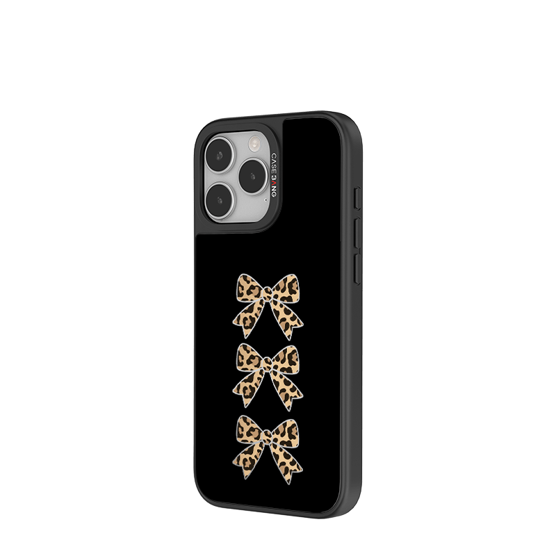 CaseBang Leopard Print Bow Unijoy