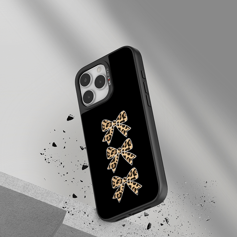 CaseBang Leopard Print Bow Unijoy