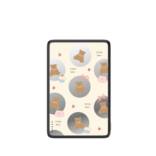CaseBang Little Bear Magnetic Power Bank