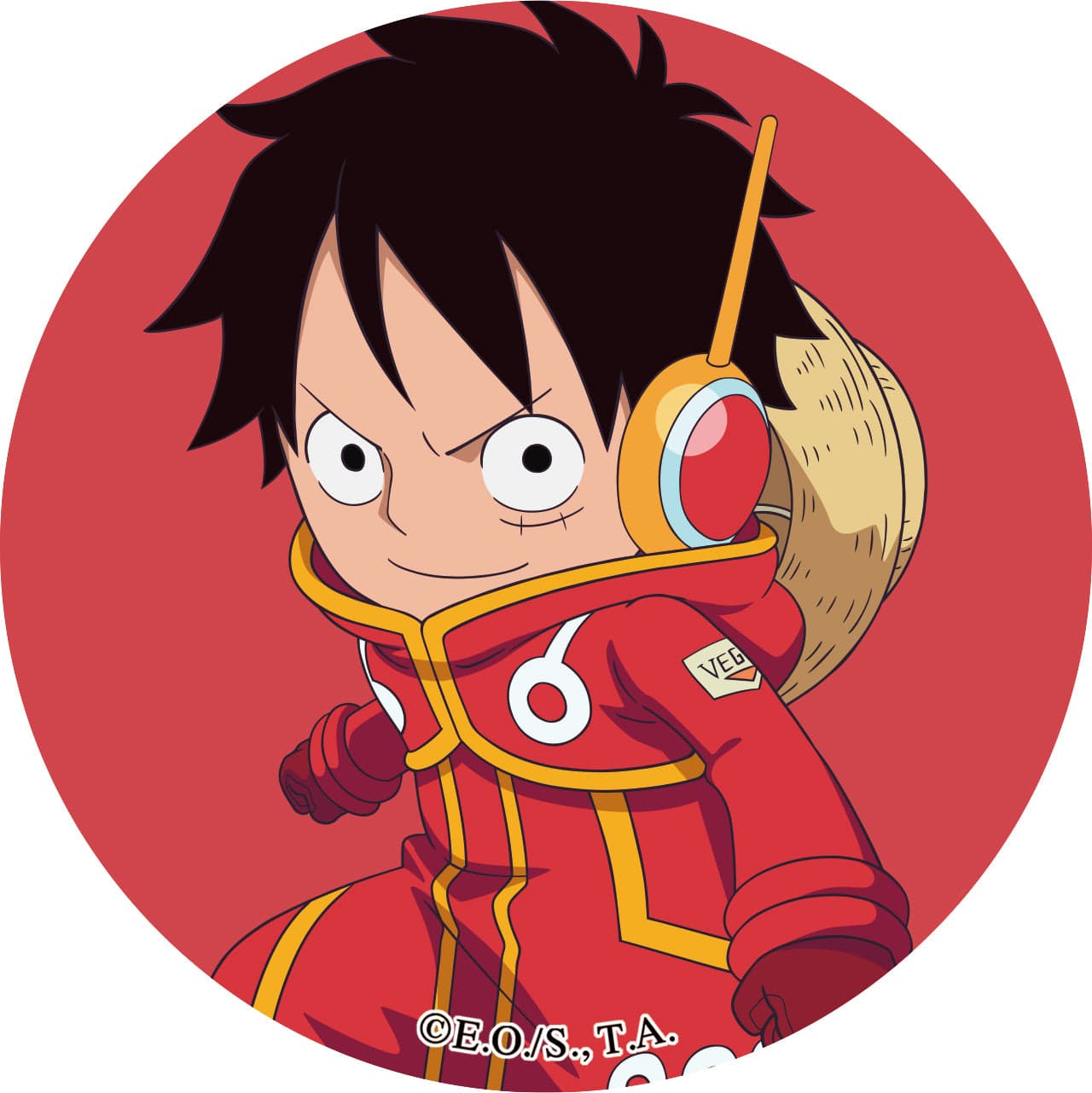 CaseBang Back Cover Luffy Magsafe Grip Stand
