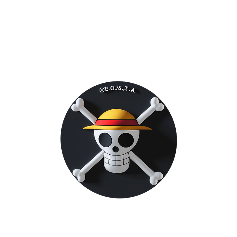 CaseBang Luffy Symbol-3D Magsafe Grip Stand