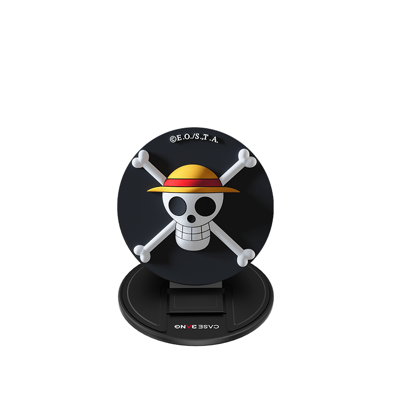 CaseBang Luffy Symbol-3D Magsafe Grip Stand
