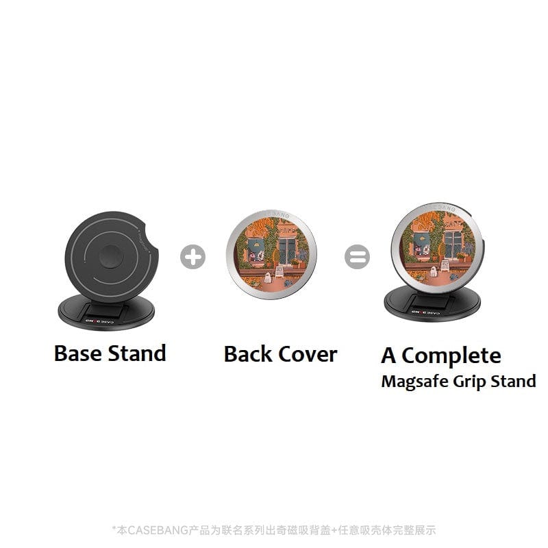 CaseBang Magsafe Grip Stand Afternoon Sunshine MagSafe Grip Stand Afternoon Sunshine MagSafe Grip Stand