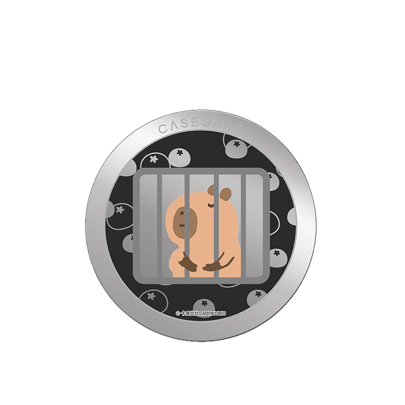 CaseBang Magsafe Grip Stand Capybara Series MagSafe Grip Stand Lonely Capybara / Back Cover Capybara Series MagSafe Grip Stand