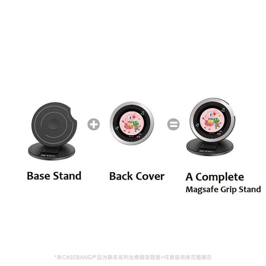 CaseBang Magsafe Grip Stand Daisy Records MagSafe Grip Stand Daisy Records MagSafe Grip Stand