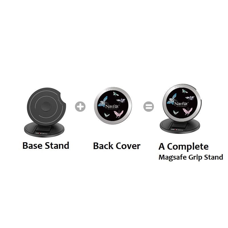 CaseBang Magsafe Grip Stand Dream Of Butterfly MagSafe Grip Stand Dream Of Butterfly MagSafe Grip Stand