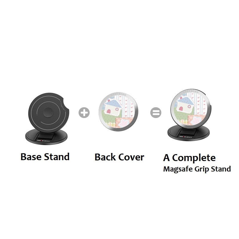 CaseBang Magsafe Grip Stand Fresh Cottage MagSafe Grip Stand Fresh Cottage MagSafe Grip Stand