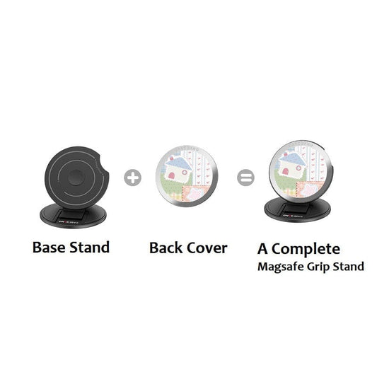 CaseBang Magsafe Grip Stand Fresh Cottage MagSafe Grip Stand Fresh Cottage MagSafe Grip Stand