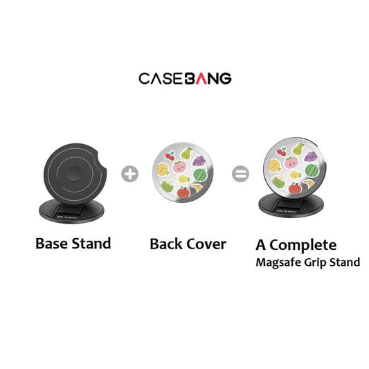 CaseBang Magsafe Grip Stand Fruit Series MagSafe Grip Stand Fruit Series MagSafe Grip Stand