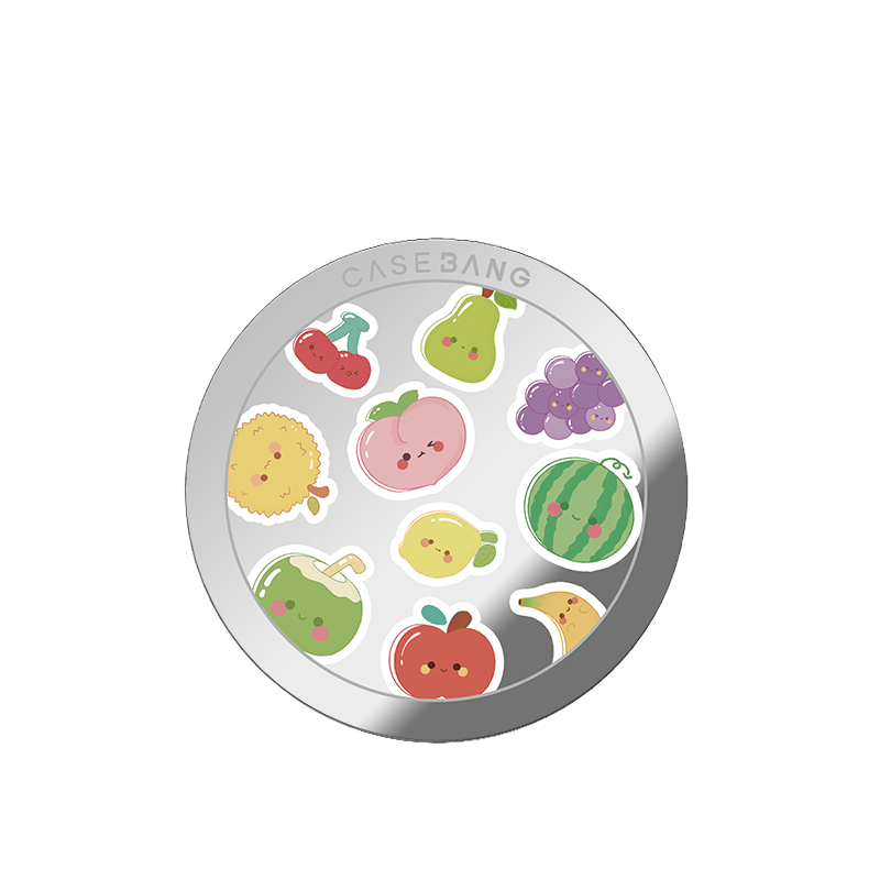 CaseBang Magsafe Grip Stand Fruit Series MagSafe Grip Stand Fruit Party / Back Cover Fruit Series MagSafe Grip Stand