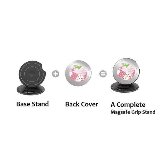 CaseBang Magsafe Grip Stand Pinky Fruit MagSafe Grip Stand Pinky Fruit MagSafe Grip Stand