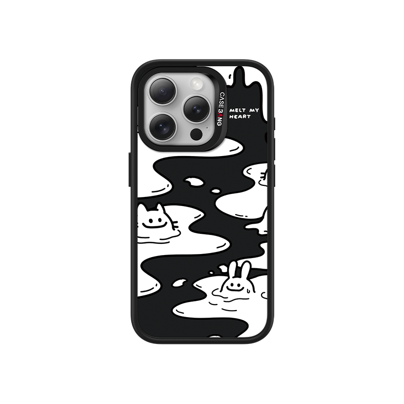 CaseBang iPhone 16 / Back Cover+Base Case Melt My Heart Imagisnap