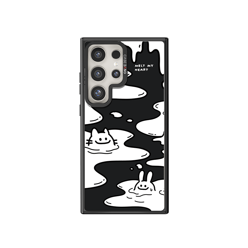 CaseBang Samsung S24 / Back Cover+Base Case Melt My Heart Imagisnap
