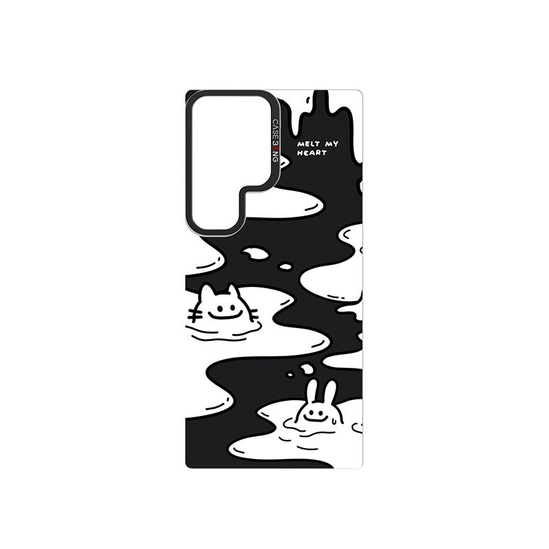 CaseBang Samsung S24 / Back Cover Melt My Heart Imagisnap