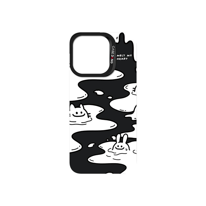 CaseBang iPhone 16 / Back Cover Melt My Heart Imagisnap