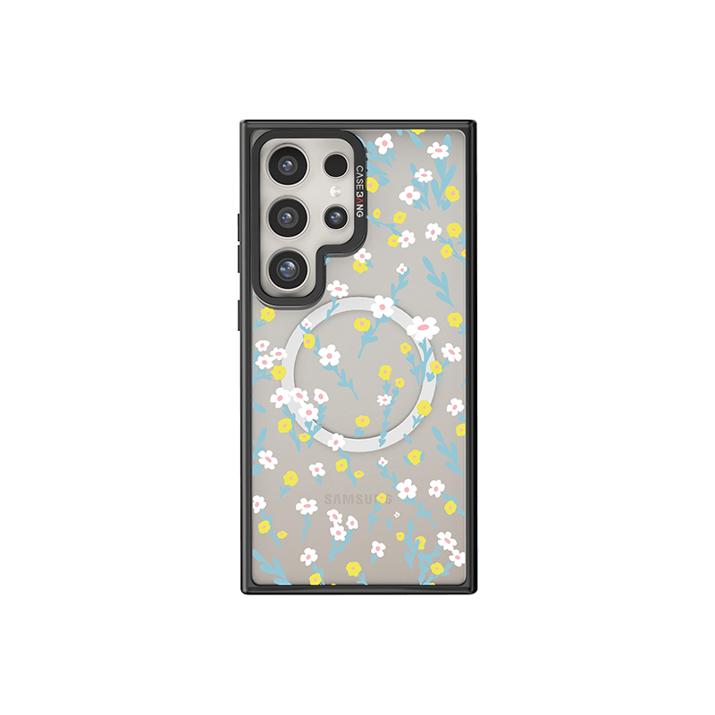 CaseBang Samsung S24 / Back Cover+Base Case MINI DAISY Imagisnap