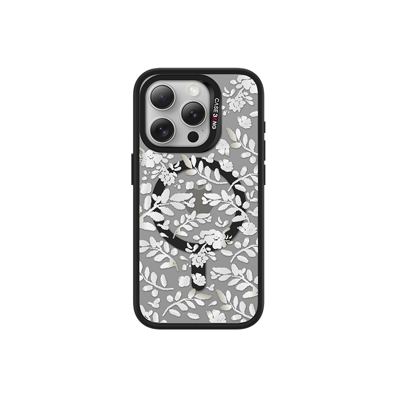 CaseBang iPhone 13 / Back Cover+Base Case MINIMALIST FLORAL Imagisnap