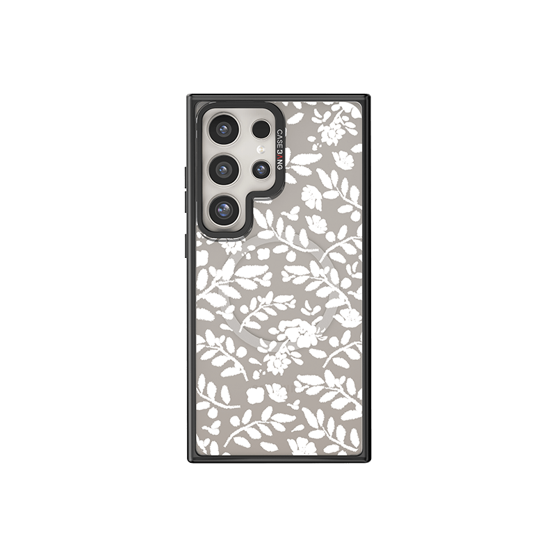 CaseBang Samsung S24 / Back Cover+Base Case MINIMALIST FLORAL Imagisnap