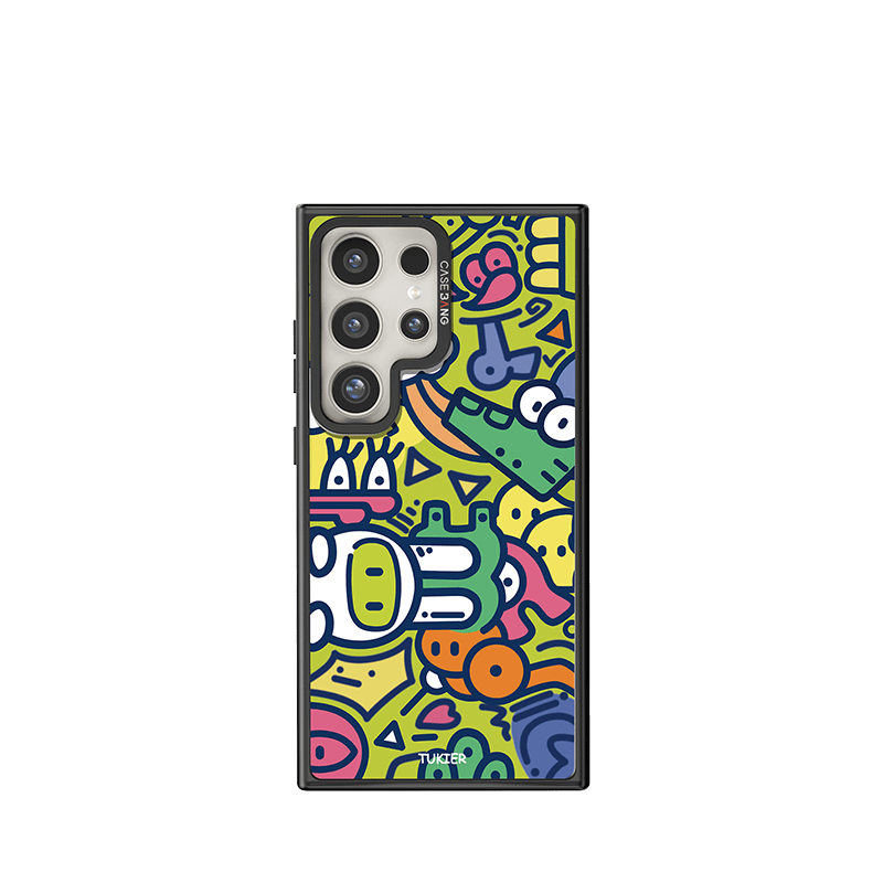 CaseBang Samsung S24 / Back Cover+Base Case Monologue Imagisnap
