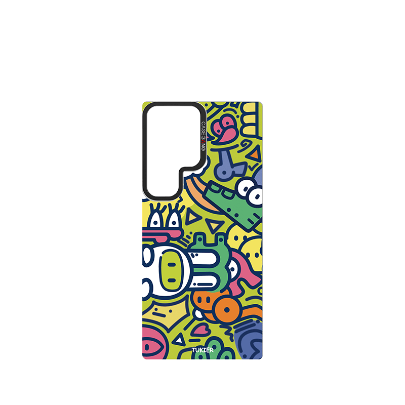 CaseBang Samsung S24 / Back Cover Monologue Imagisnap