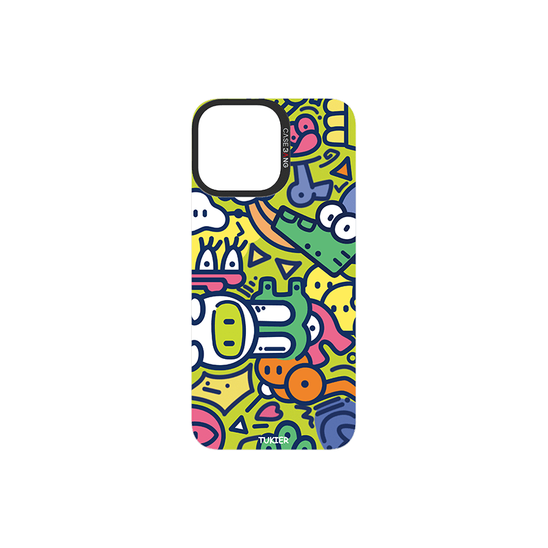 CaseBang iPhone 13 / Back Cover Monologue Imagisnap