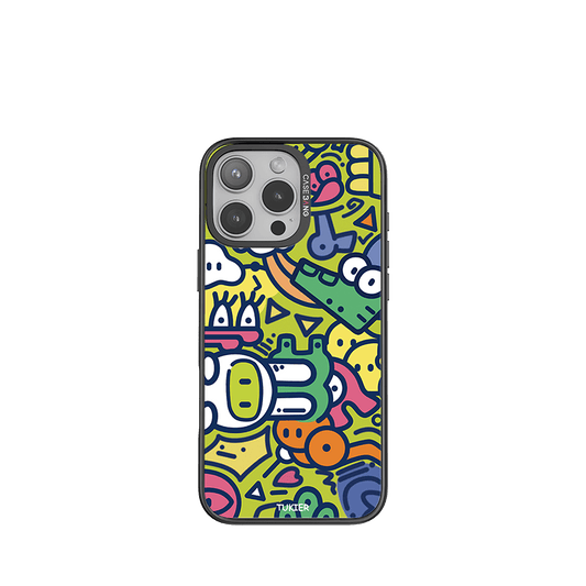 CaseBang iPhone 13 / Back Cover+Base Case Monologue Imagisnap