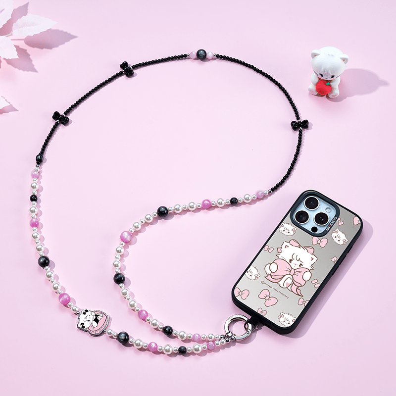 CaseBang Mousse Mikko cross-body charm