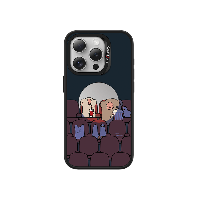 CaseBang iPhone 13 / Back Cover+Base Case Movie Vibe Imagisnap
