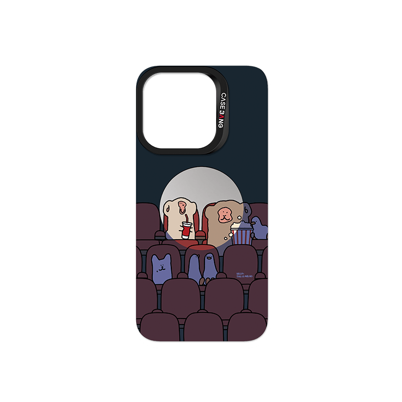 CaseBang iPhone 13 / Back Cover Movie Vibe Imagisnap