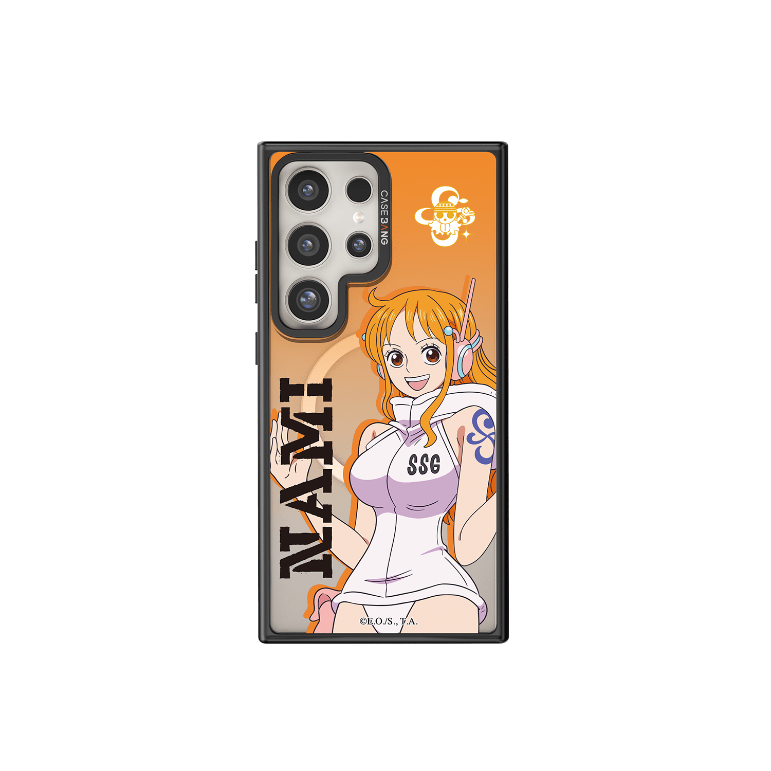 CaseBang Samsung S25 Ultra / Back Cover+Base Case NAMI Imagisnap