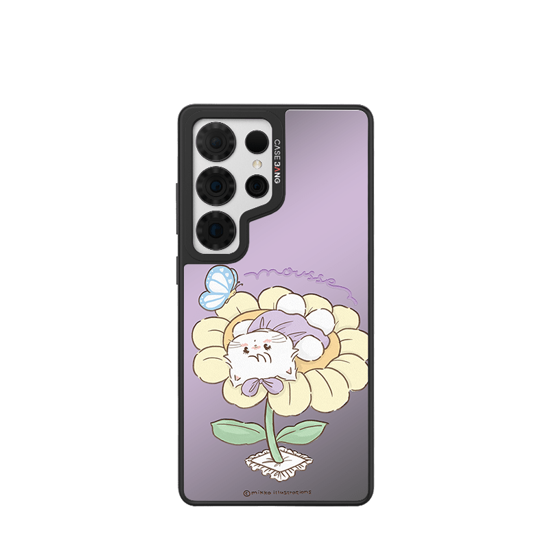 CaseBang Samsung S25 Ｍousse&Sunflower Unijoy