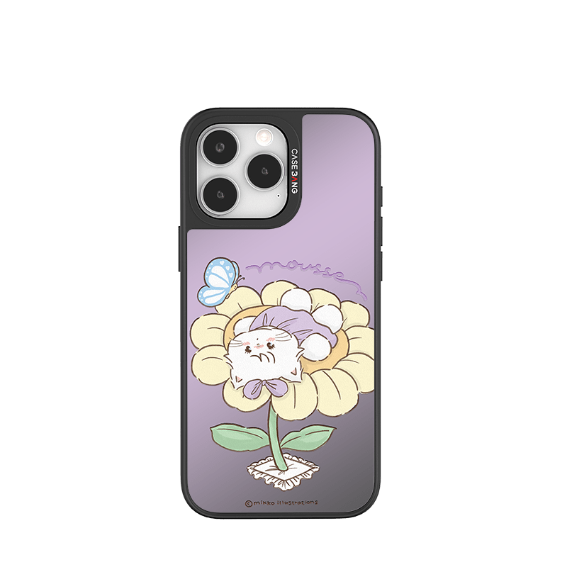 CaseBang iPhone 16 Ｍousse&Sunflower Unijoy
