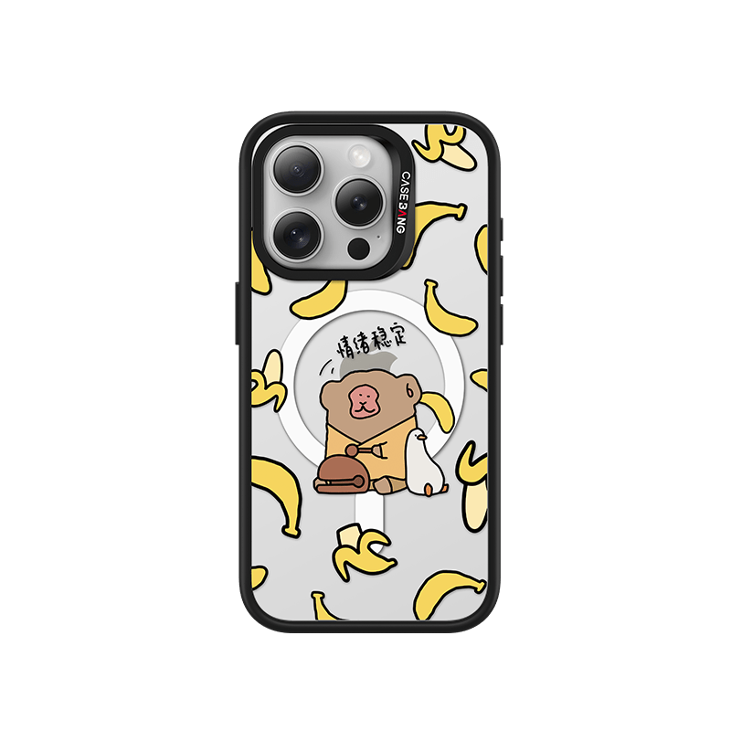 CaseBang iPhone 13 / Back Cover+Base Case Peaceful Malao Imagisnap