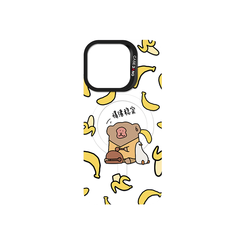 CaseBang iPhone 13 / Back Cover Peaceful Malao Imagisnap