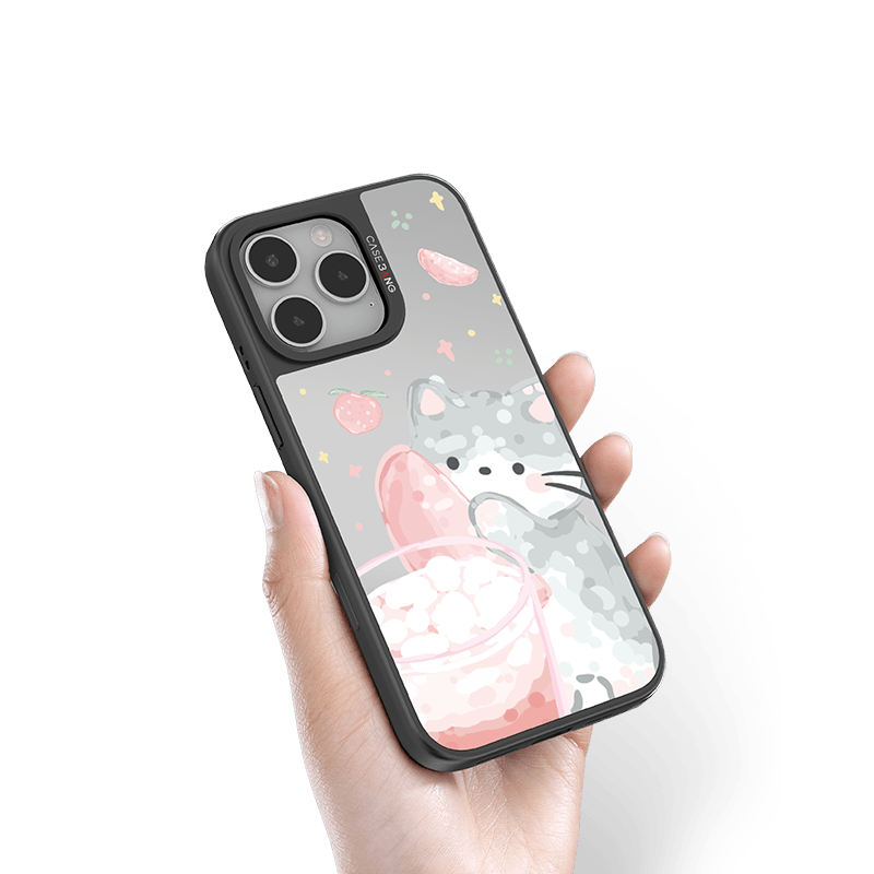 CaseBang PEACH KITTEN Unijoy