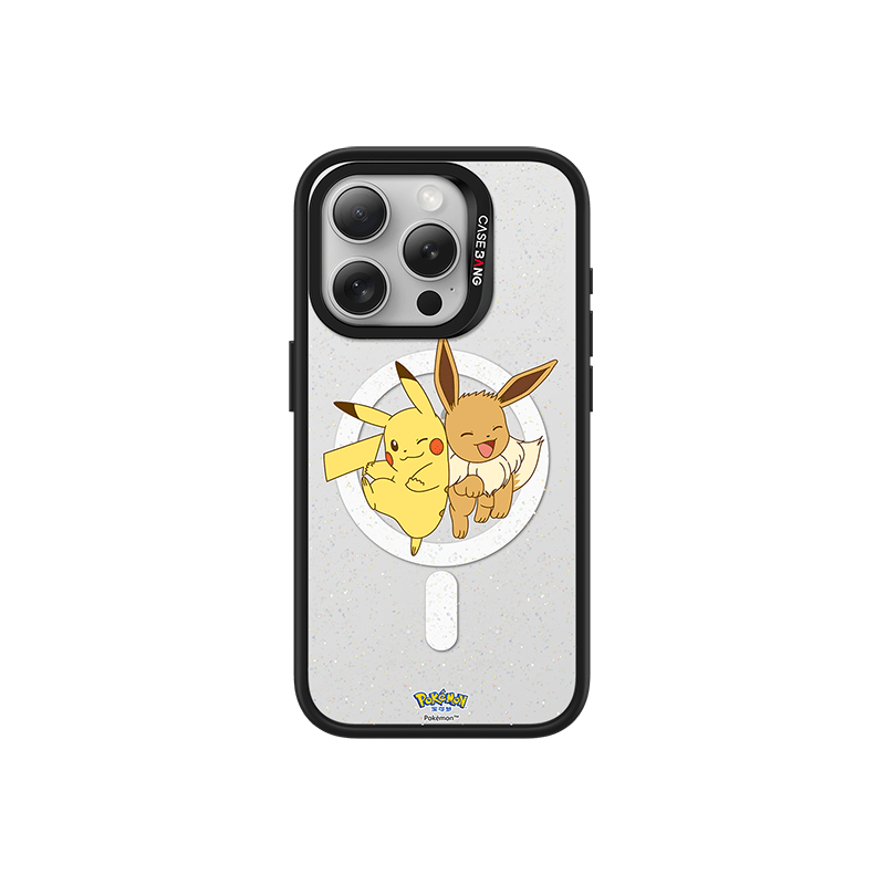 CaseBang iPhone 13 / Back Cover+Base Case PIKACHU&EEVEE Imagisnap