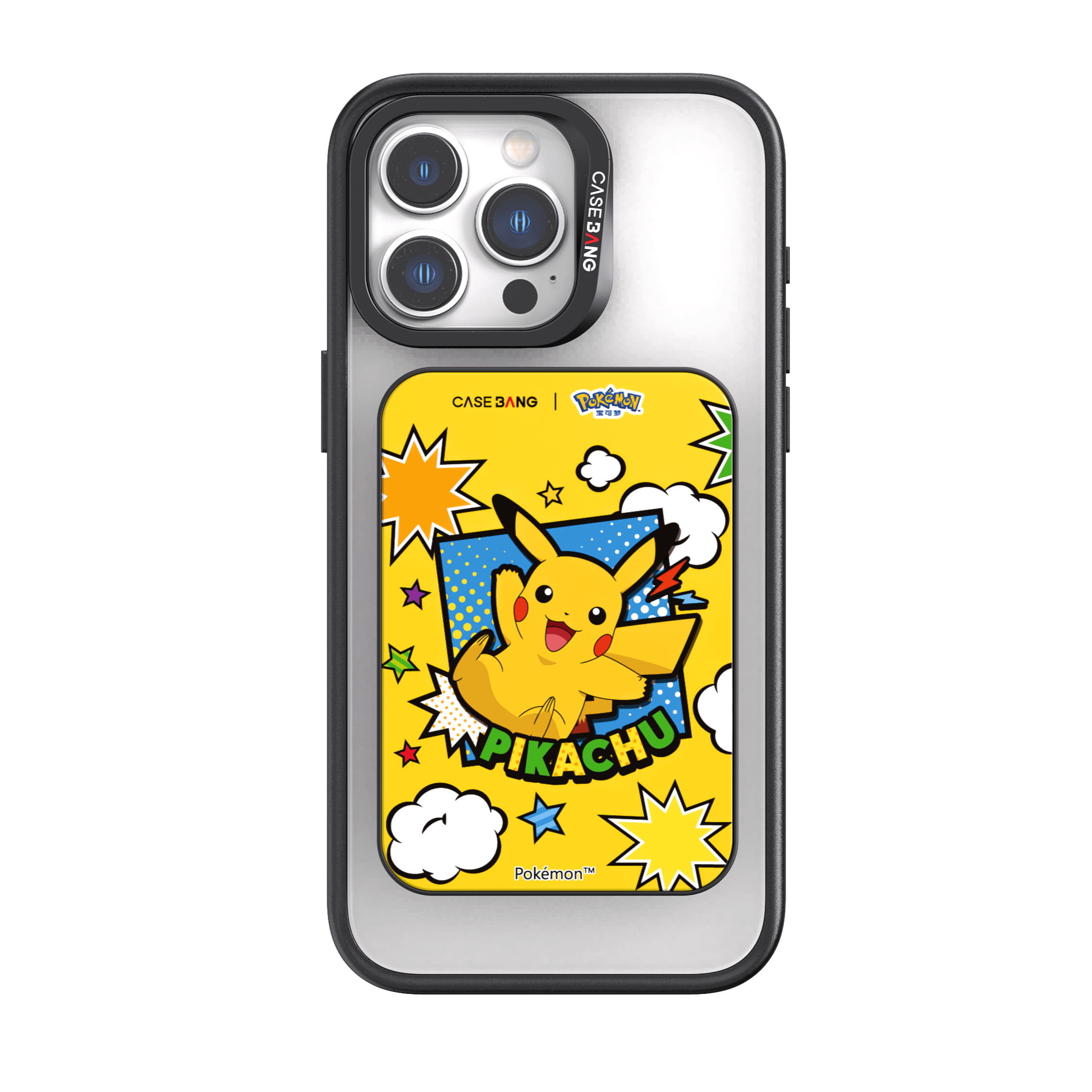 CaseBang Pikachu Magsafe Wallet Stand