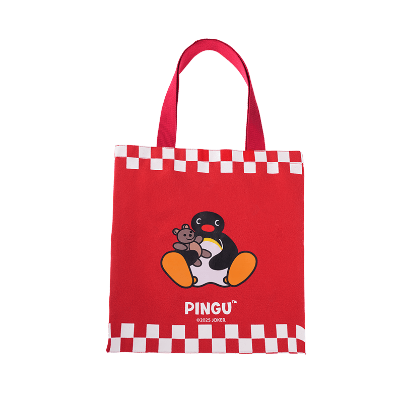 CaseBang Pingu Canvas Shoulder Bag
