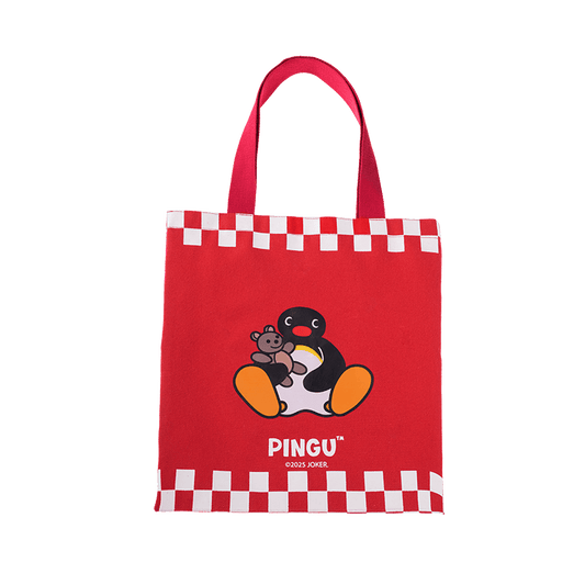 CaseBang Pingu Canvas Shoulder Bag