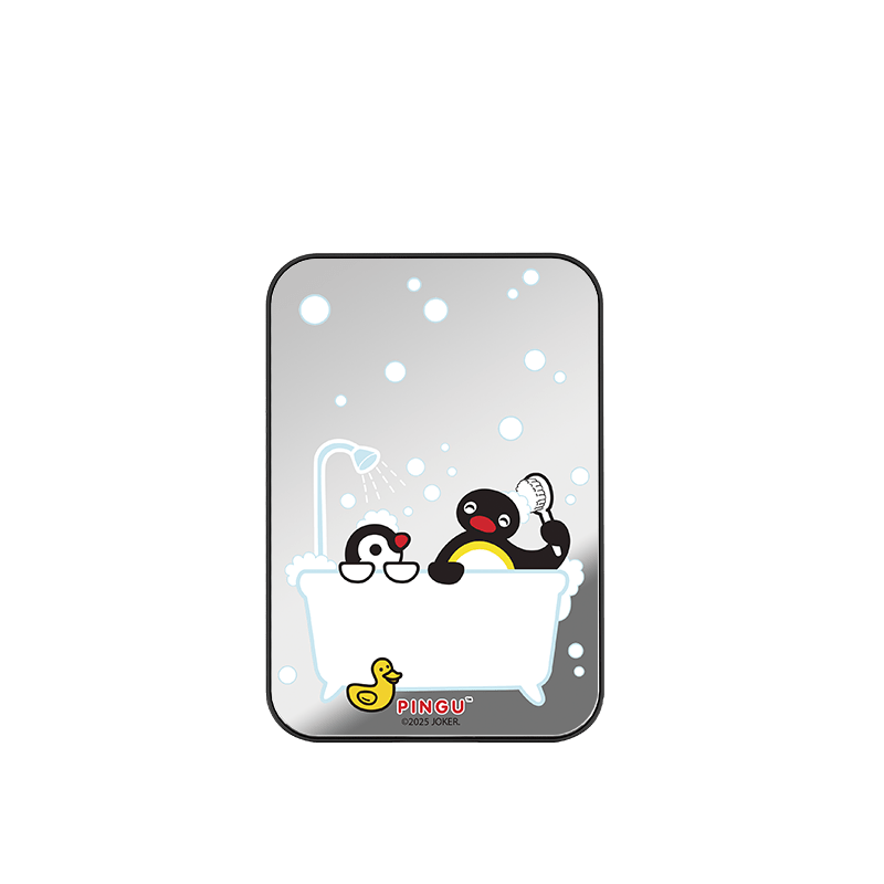 CaseBang Bubble Pingu / Back Cover Pingu Series MagSafe Wallet Stand