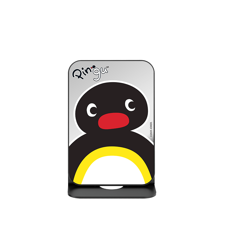 CaseBang Pingu Selfie / Base Wallet Stand + Back Cover Pingu Series MagSafe Wallet Stand